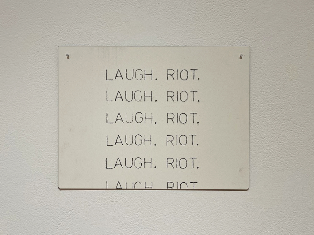 Hormuth and Score, Laugh. Riot.