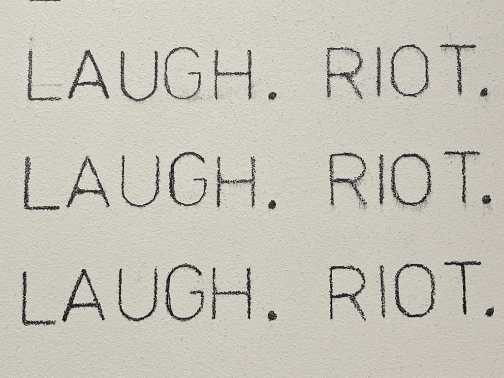 Hormuth and Score, Laugh. Riot.