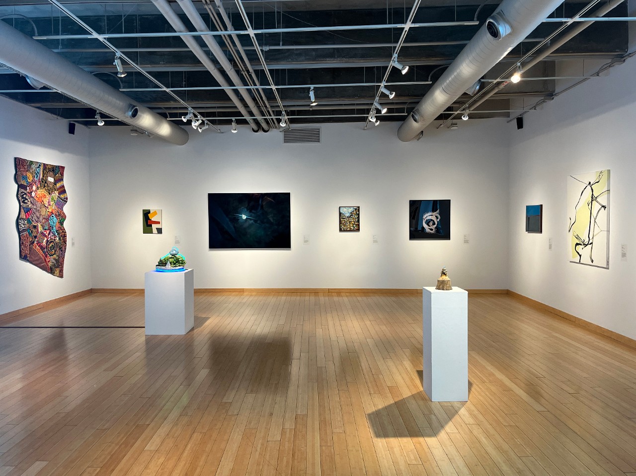 DAAP Galleries, Meyers Gallery, New to Us Exhibit